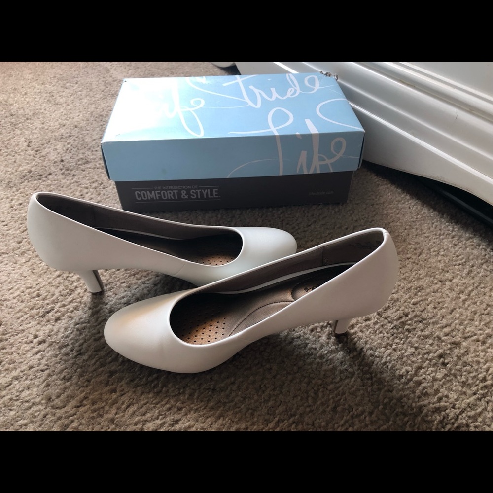 White heels!